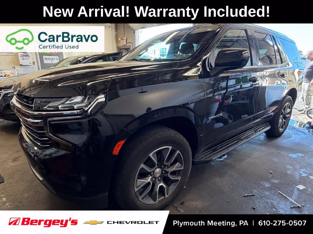 Used 2021 Chevrolet Tahoe LT