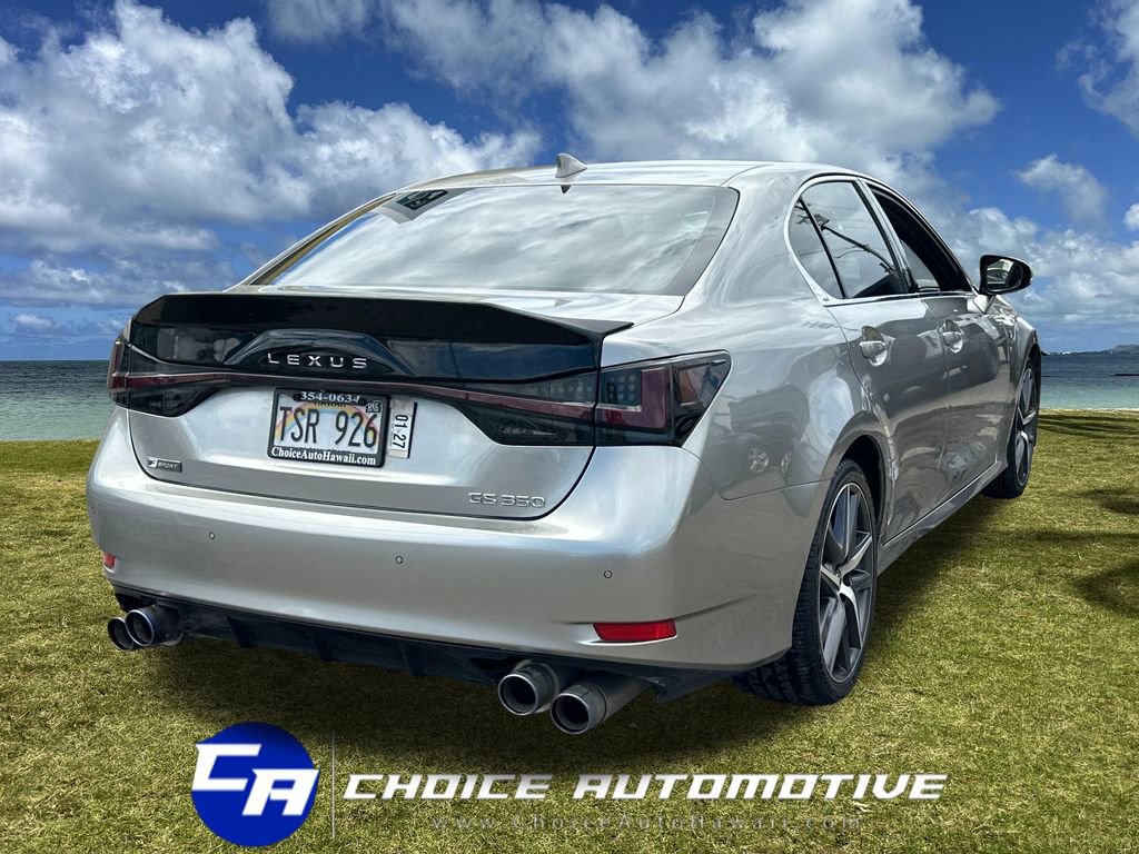 Used 2016 Lexus GS 350 F Sport w/ F Sport Package RWD image 8