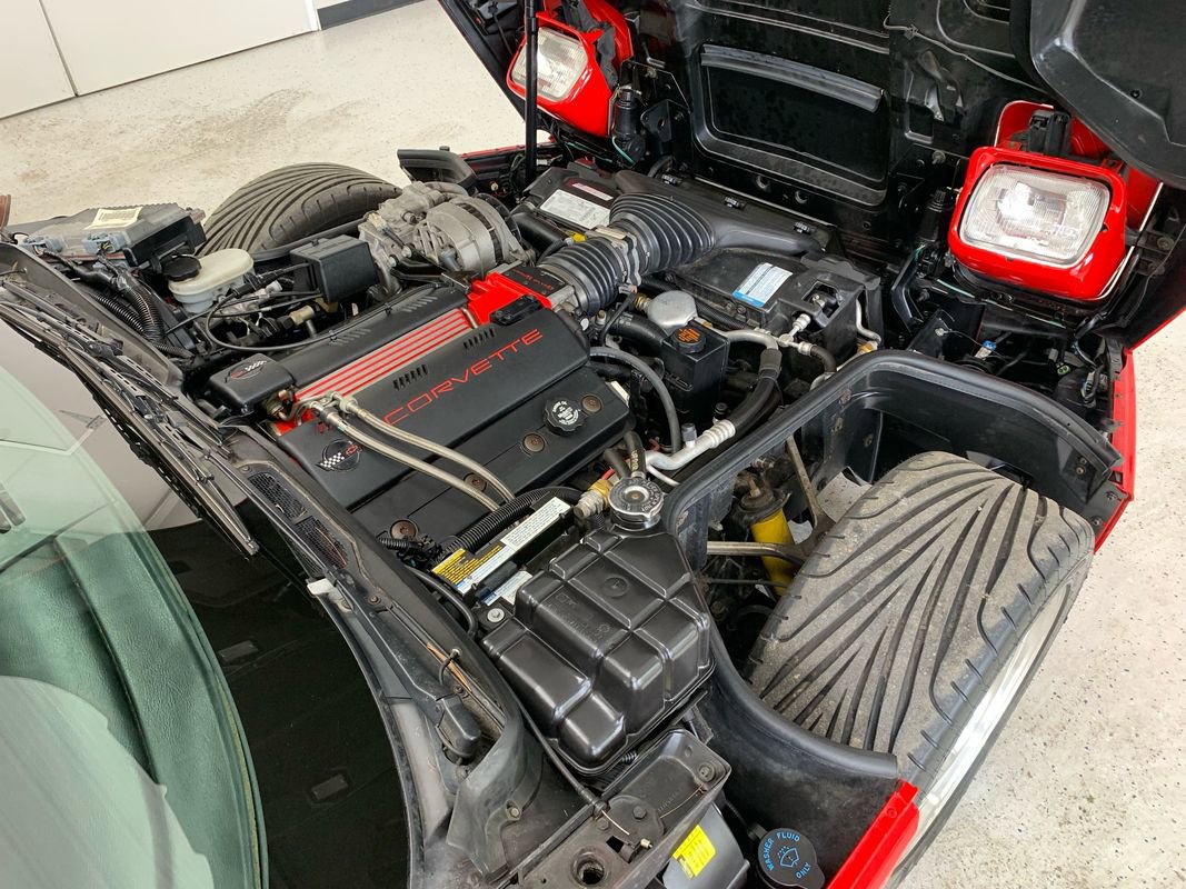 Used 1996 Chevrolet Corvette Convertible image 23