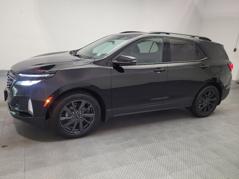 Used 2024 Chevrolet Equinox RS w/ RS Leather Package FWD image 2