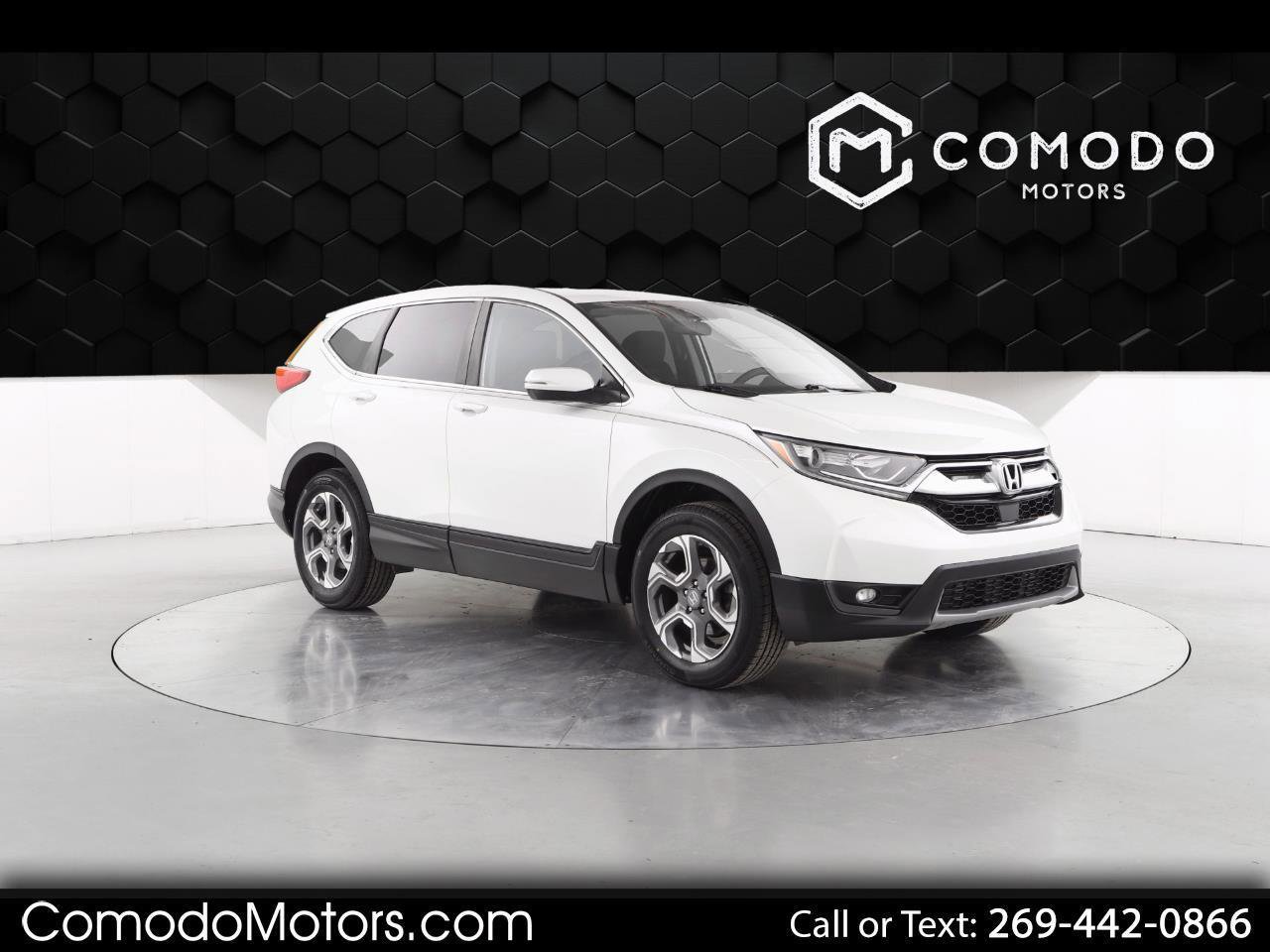 Used 2019 Honda CR-V EX image 1