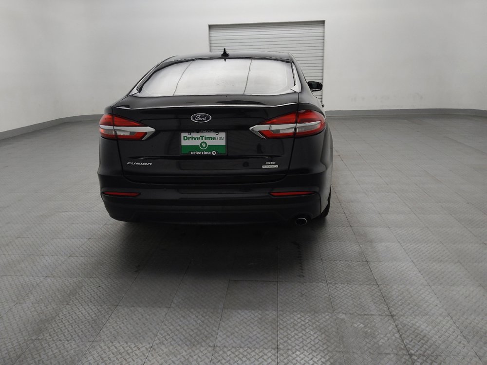 Used 2020 Ford Fusion SE FWD image 7