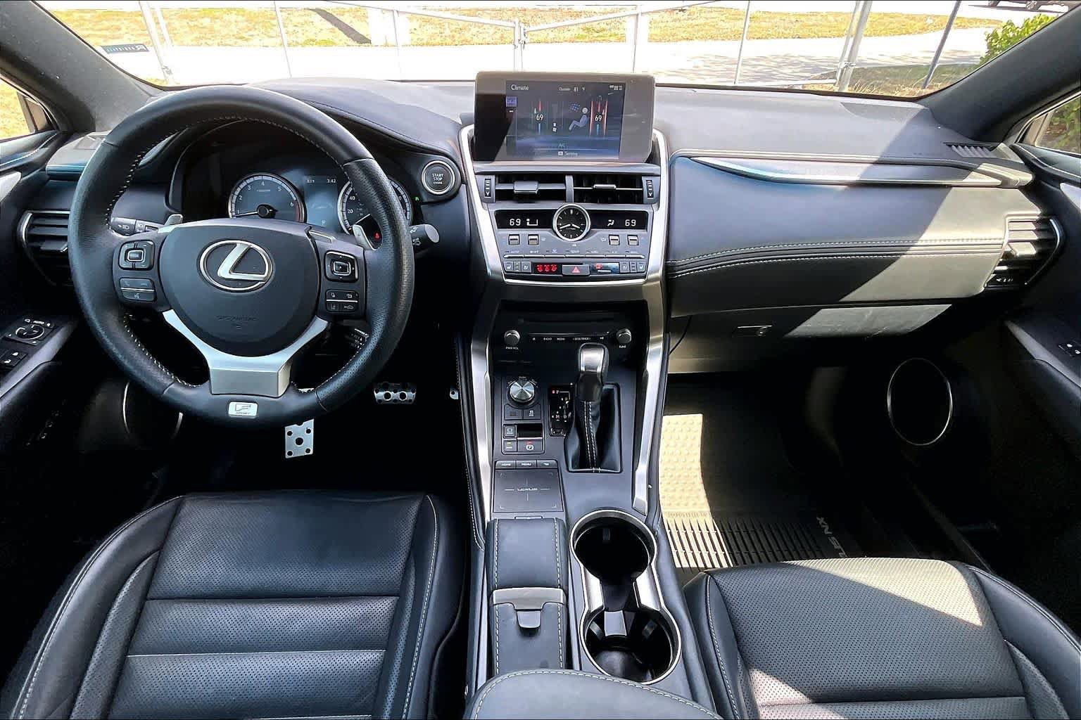 Used 2019 Lexus NX 300 F Sport w/ F Sport Premium Package FWD image 16