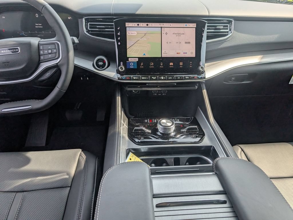 New 2026 Jeep Grand Wagoneer L Limited AWD/4WD image 23