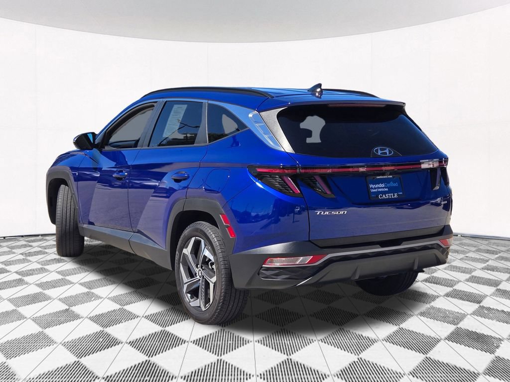 Used 2023 Hyundai Tucson SEL w/ Convenience Package AWD/4WD image 24
