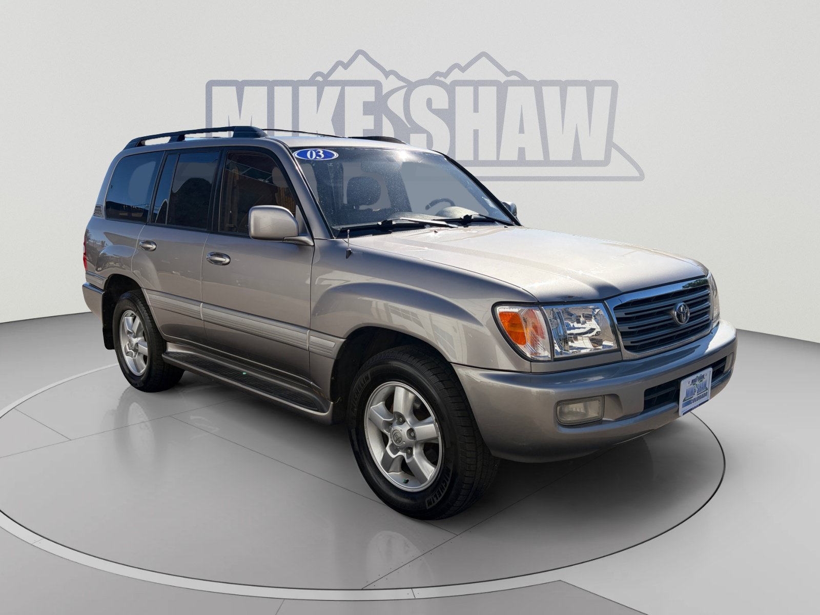 Used 2003 Toyota Land Cruiser AWD/4WD image 7