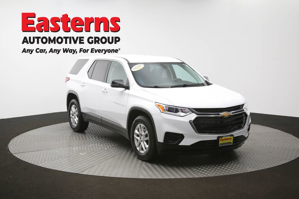 Used 2021 Chevrolet Traverse LS AWD/4WD image 49