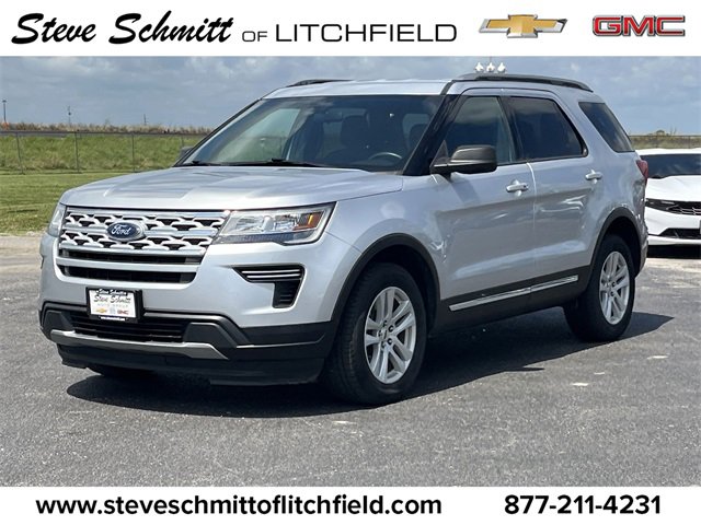 Used 2019 Ford Explorer XLT