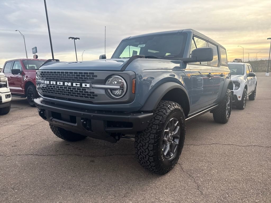New 2025 Ford Bronco Badlands