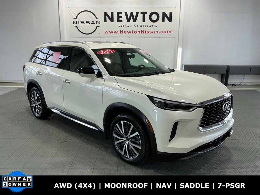 Used 2023 INFINITI QX60 Sensory w/ Vision Package