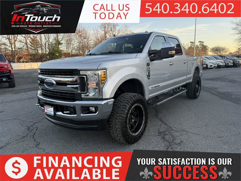 Used 2019 Ford F250 XLT w/ XLT Premium Package AWD/4WD image 1