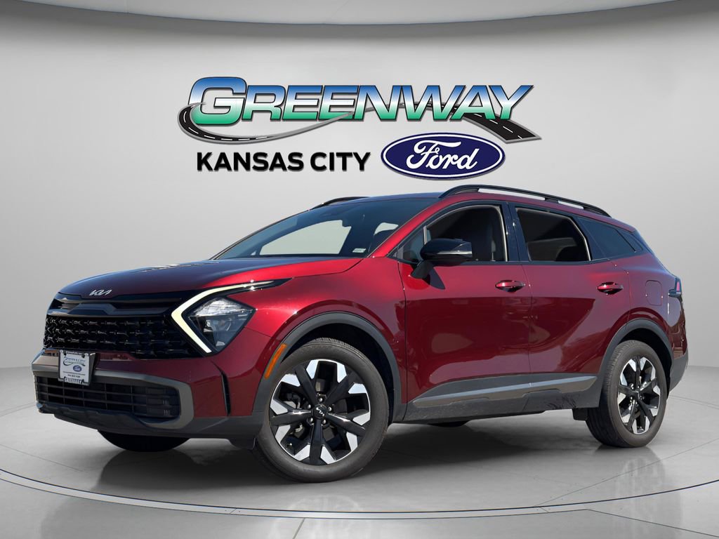 Used 2023 Kia Sportage X-Line image 4