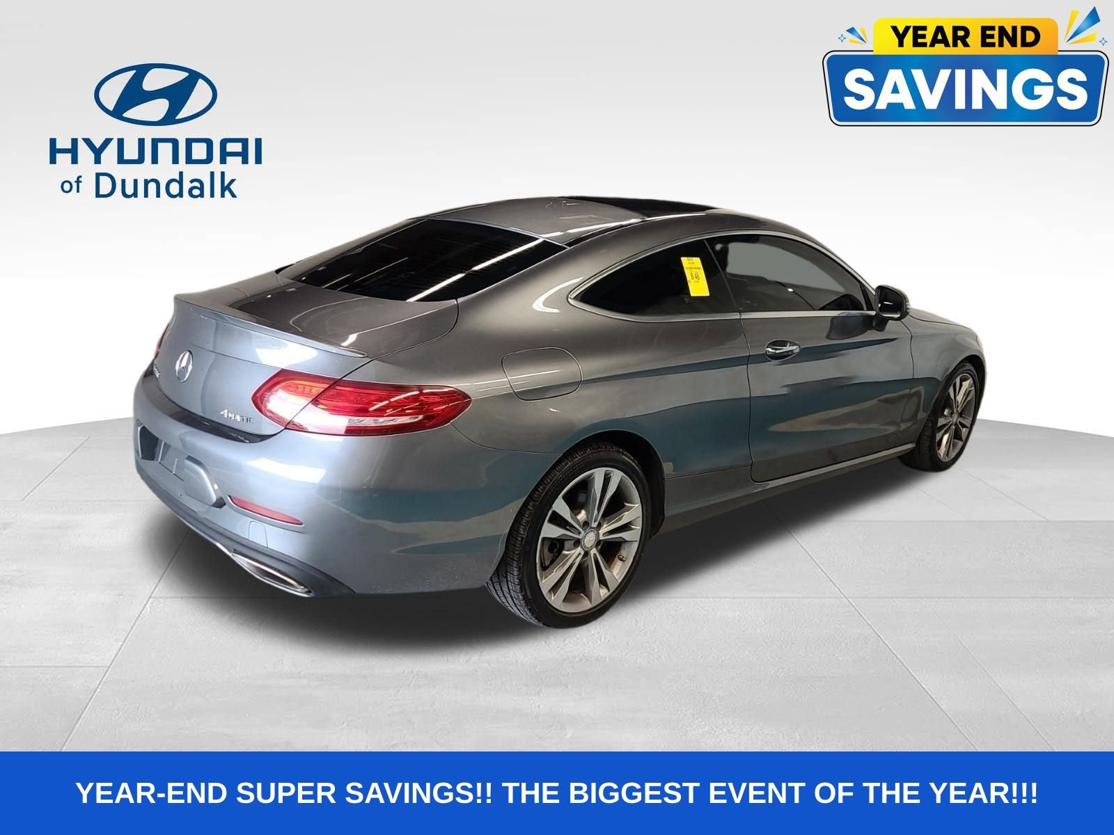 Used 2017 Mercedes-Benz C 300 4MATIC Coupe image 2