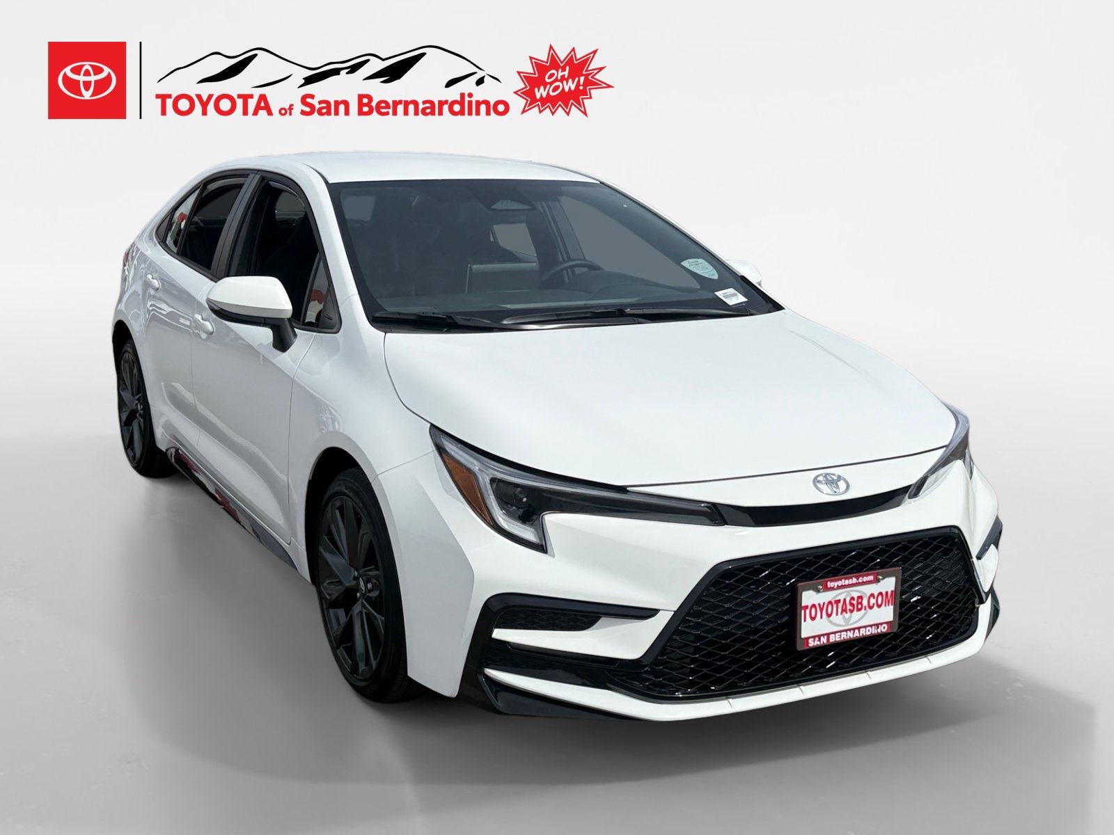 New 2027 Toyota Corolla SE w/ SE Package FWD image 7