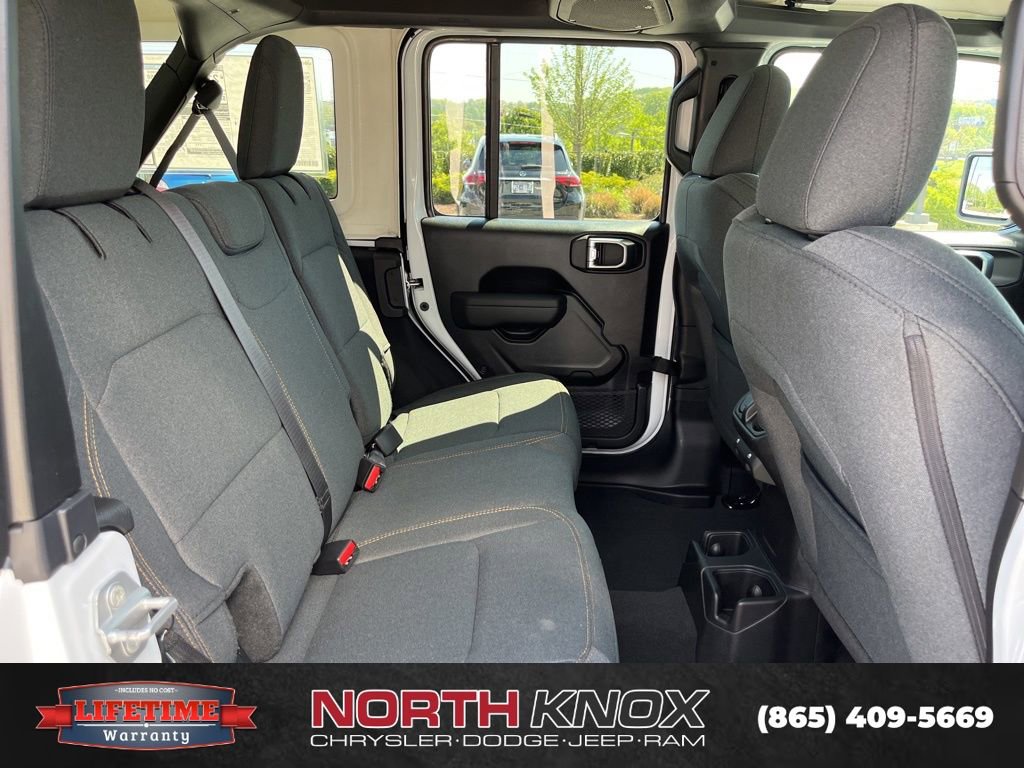 New 2026 Jeep Wrangler Unlimited Sport AWD/4WD image 15