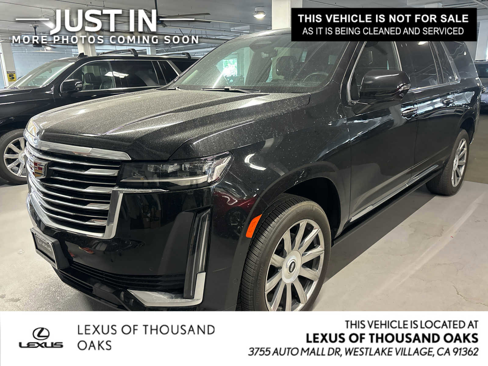 Used 2024 Cadillac Escalade ESV Premium Luxury Platinum