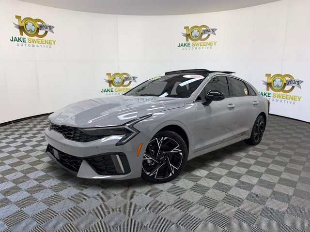 Certified 2025 Kia K5 GT-Line w/ GT-Line Premium Package FWD image 4