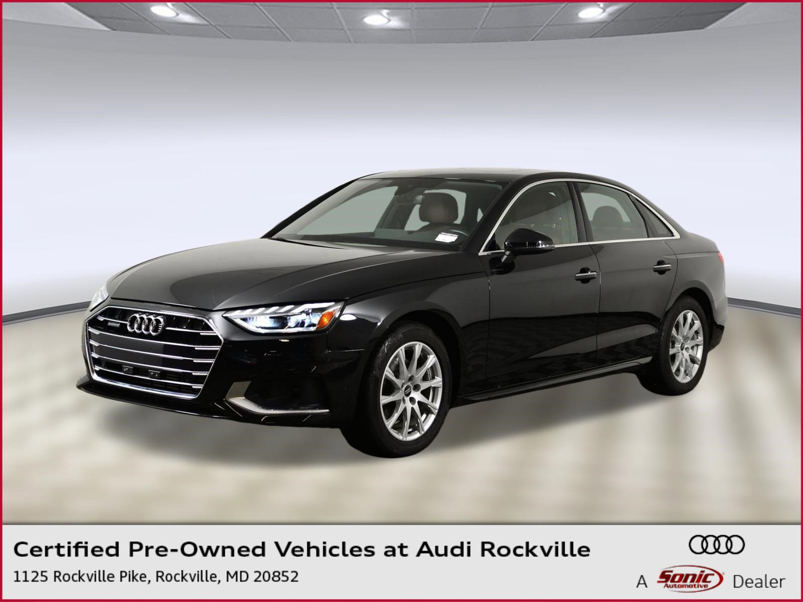 Certified 2023 Audi A4 2.0T Premium w/ Convenience Package