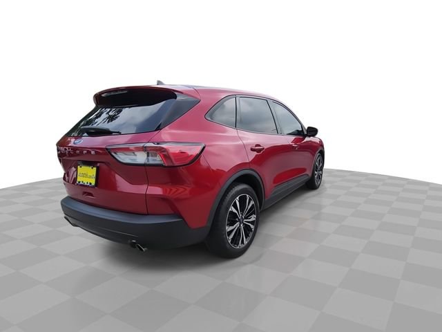 Used 2022 Ford Escape SE w/ SE Sport Appearance Package FWD image 8