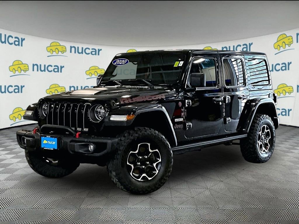 Used 2020 Jeep Wrangler Unlimited Rubicon w/ Quick Order Package 28Y Recon AWD/4WD image 3
