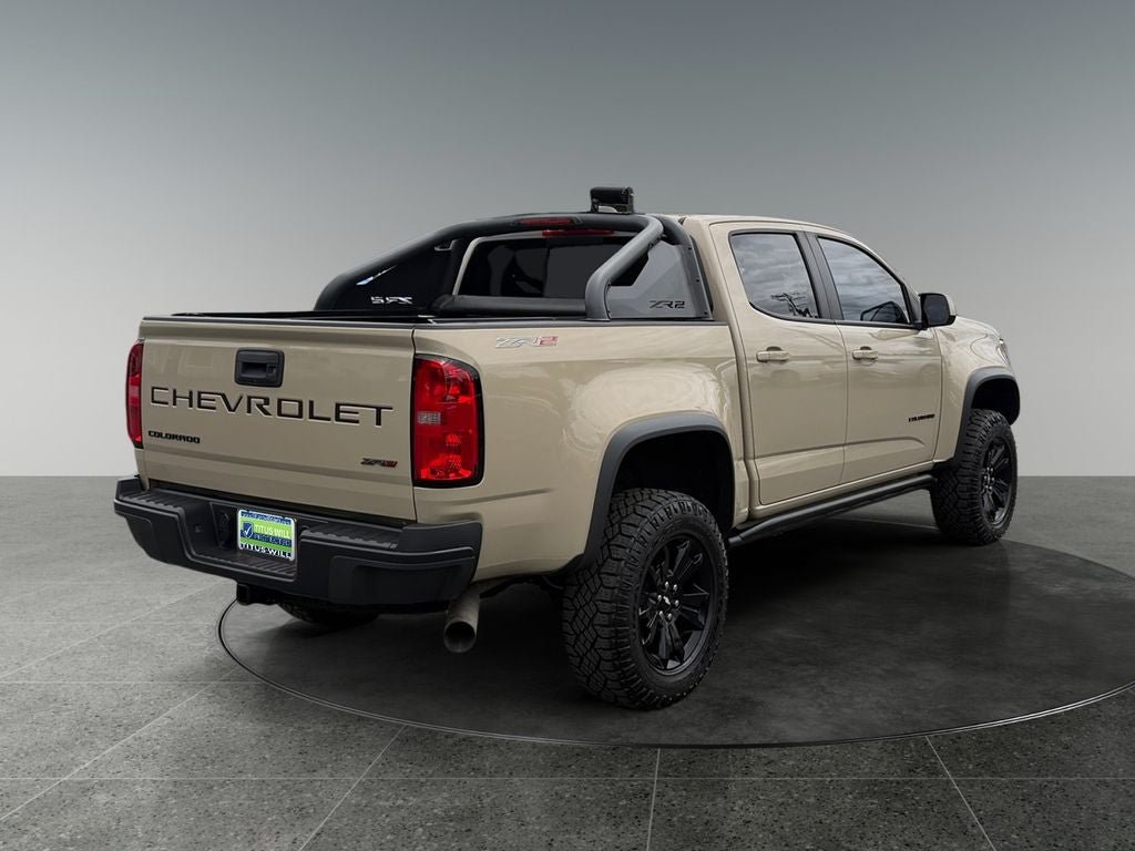 Used 2021 Chevrolet Colorado ZR2 w/ ZR2 Dusk Special Edition AWD/4WD image 9