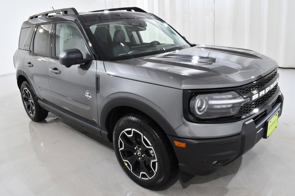 New 2025 Ford Bronco Sport Outer Banks w/ Outer Banks Tech Package+ image 5