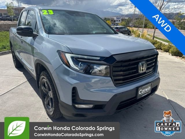 Used 2023 Honda Ridgeline Black Edition