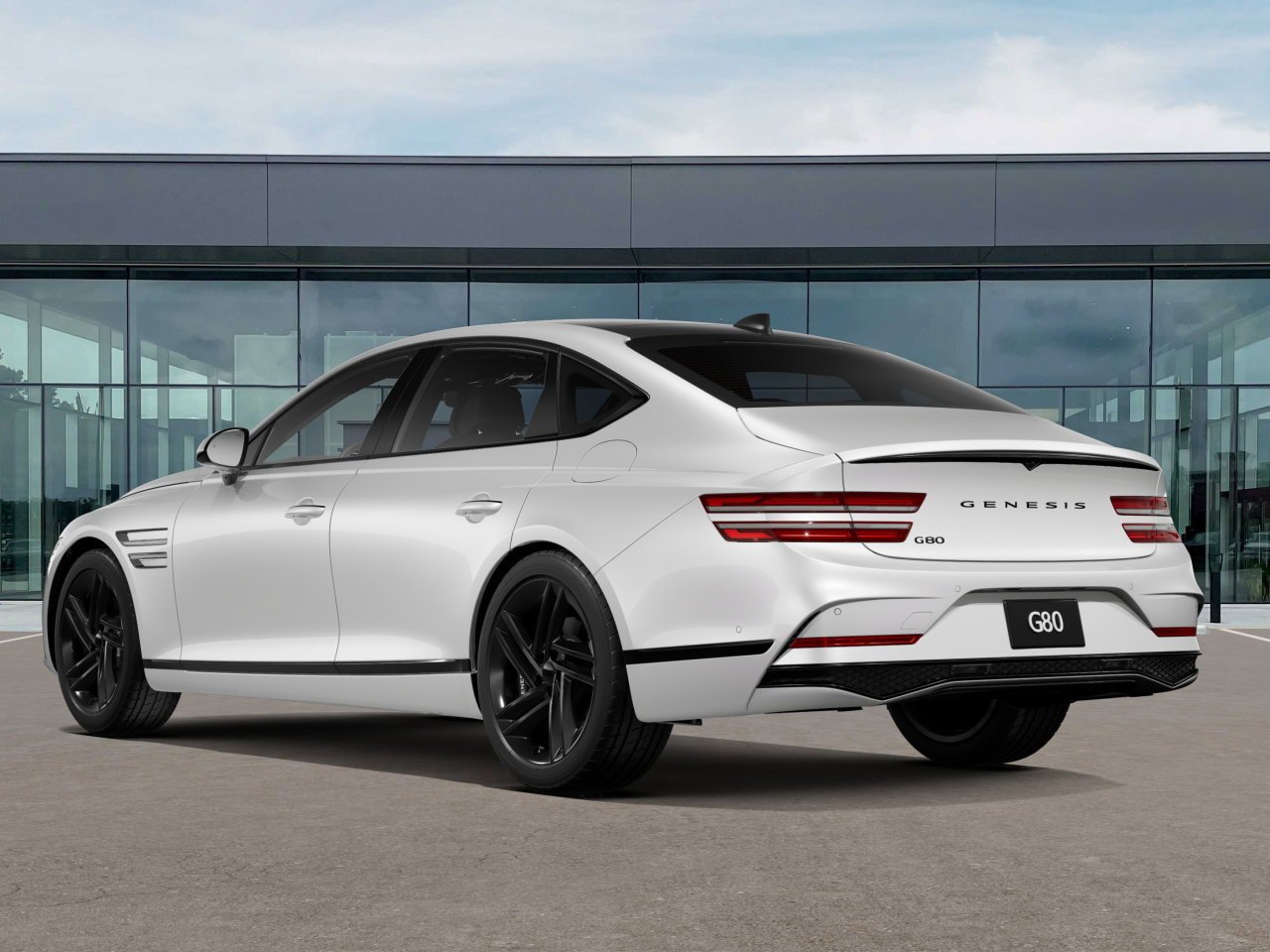 New 2026 Genesis G80 3.5T Prestige AWD/4WD image 5