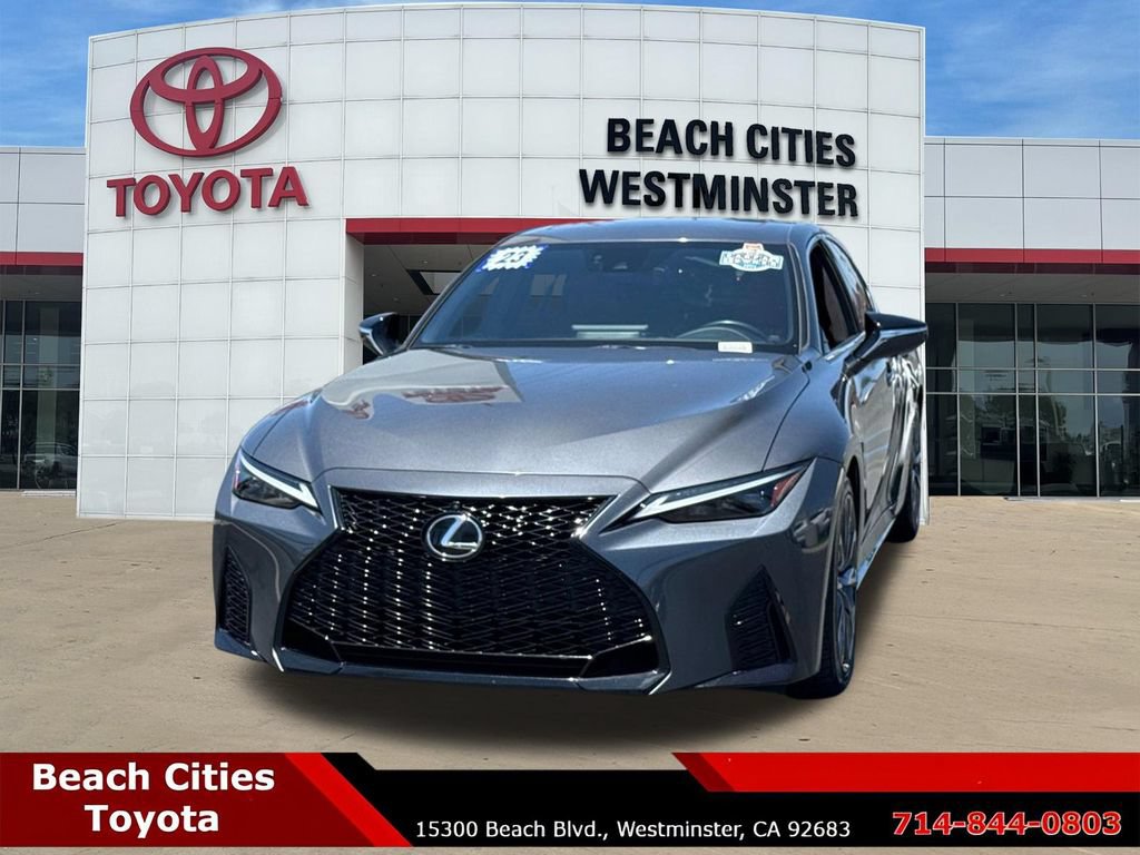 Used 2023 Lexus IS 350 F Sport w/ Navigation Package RWD image 5