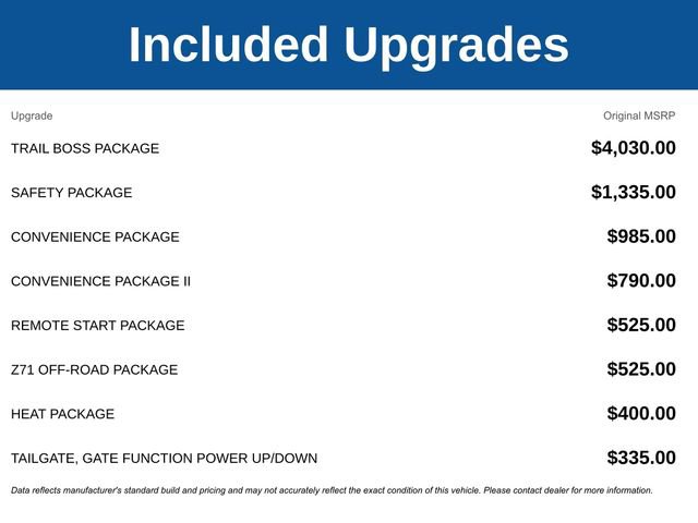 New 2026 Chevrolet Silverado 2500 LT w/ Trail Boss Package image 5
