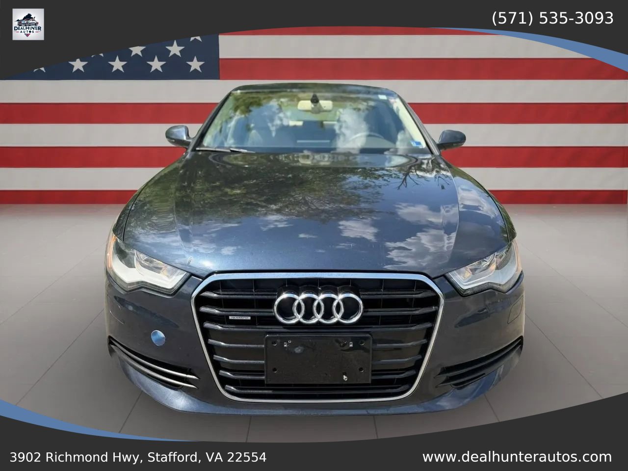 Used 2014 Audi A6 2.0T Premium AWD/4WD image 2