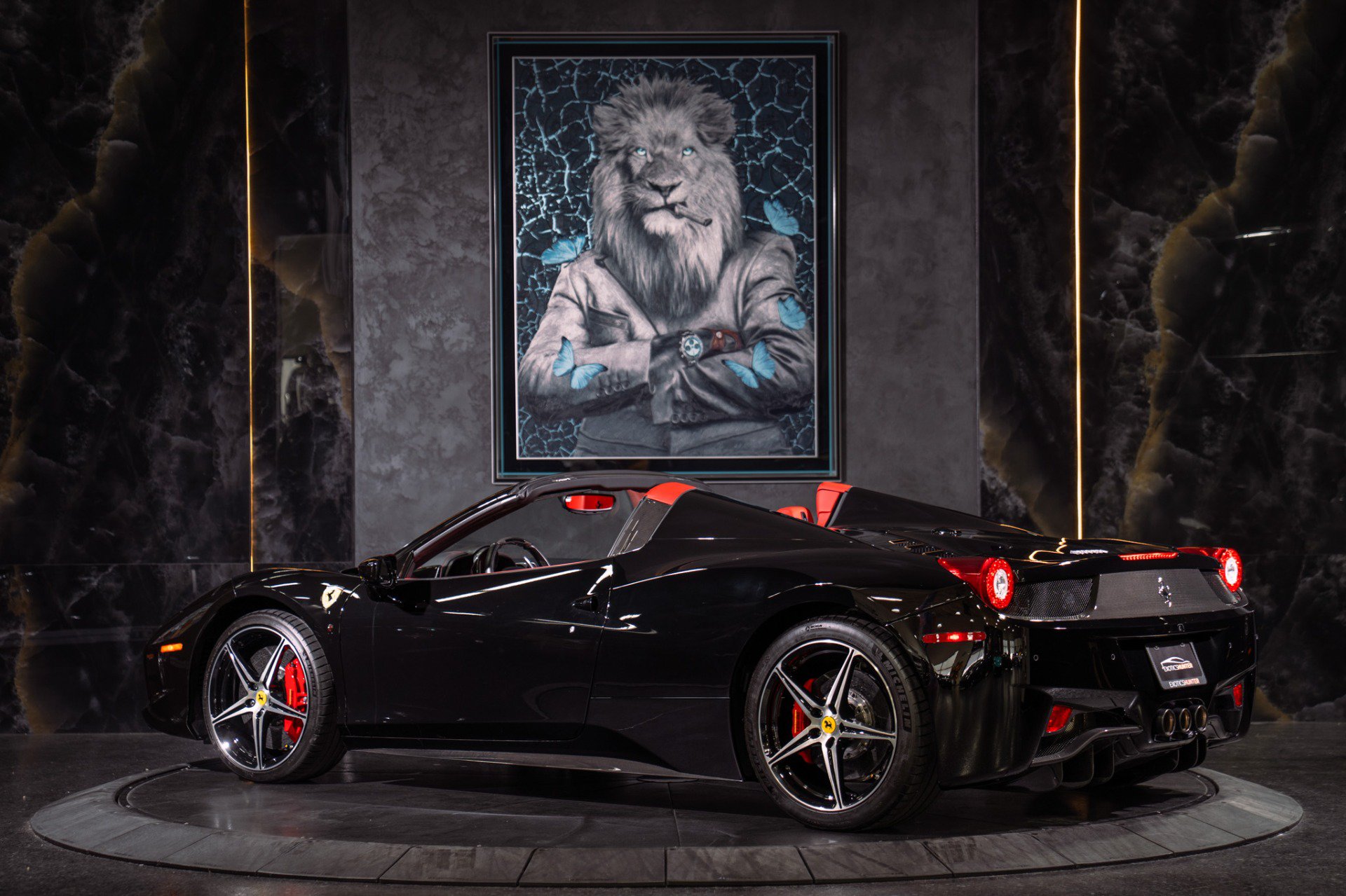 Used 2014 Ferrari 458 Spider RWD image 6