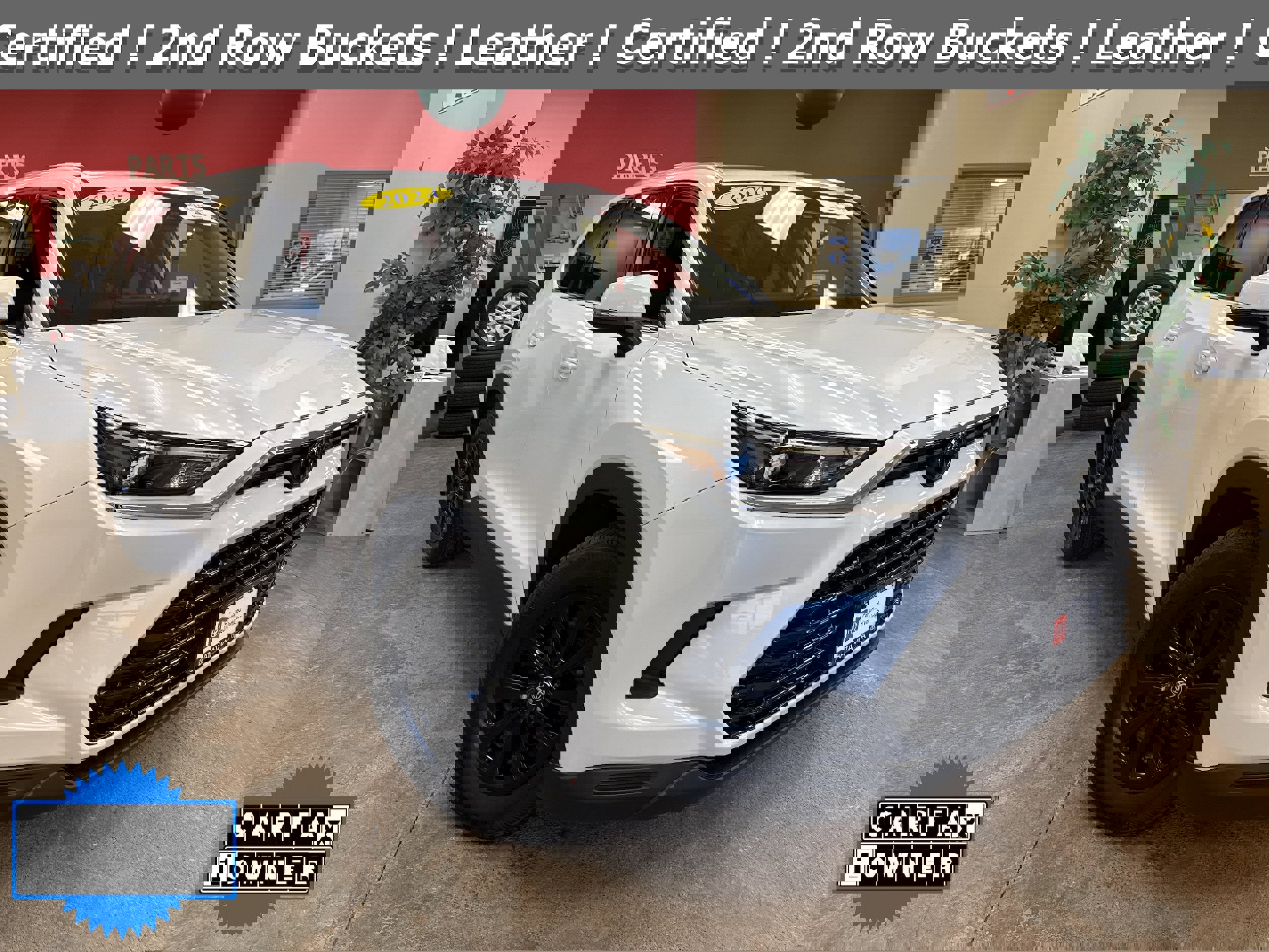 Certified 2024 Toyota Grand Highlander XLE image 1