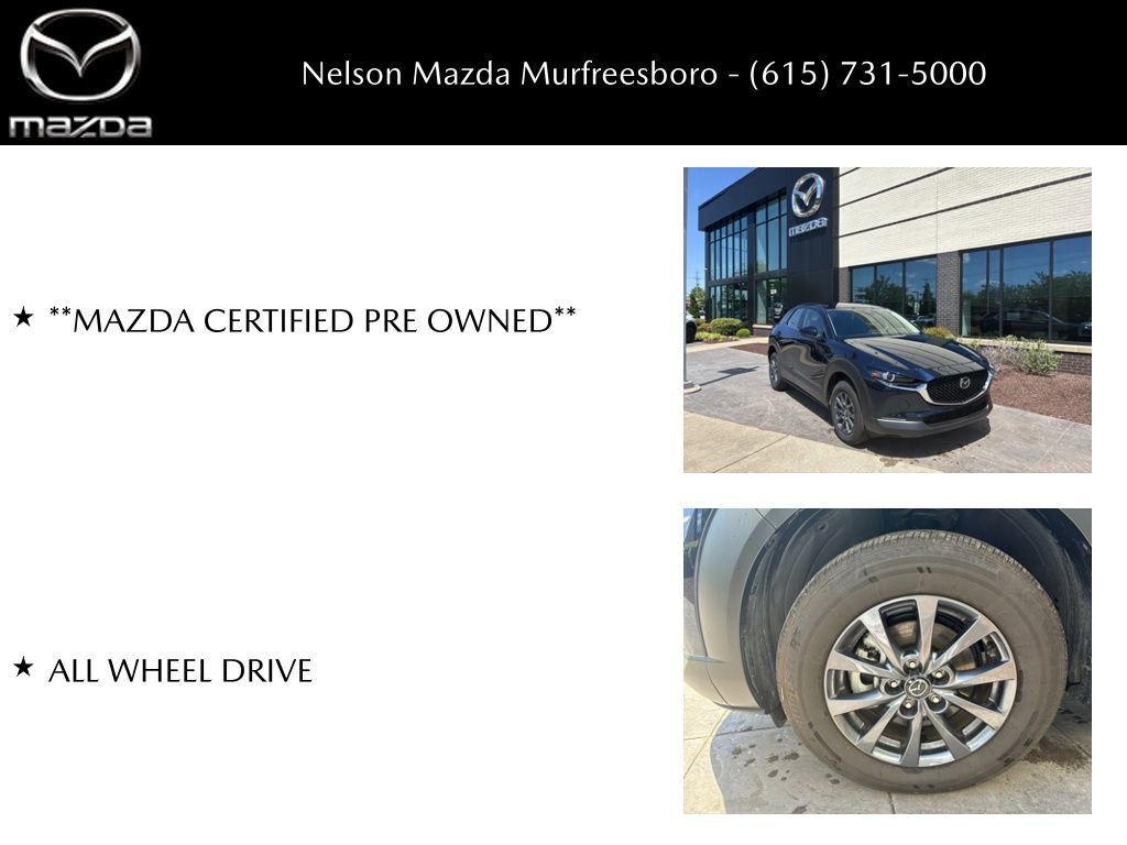 Certified 2025 MAZDA CX-30 AWD 2.5 S image 32
