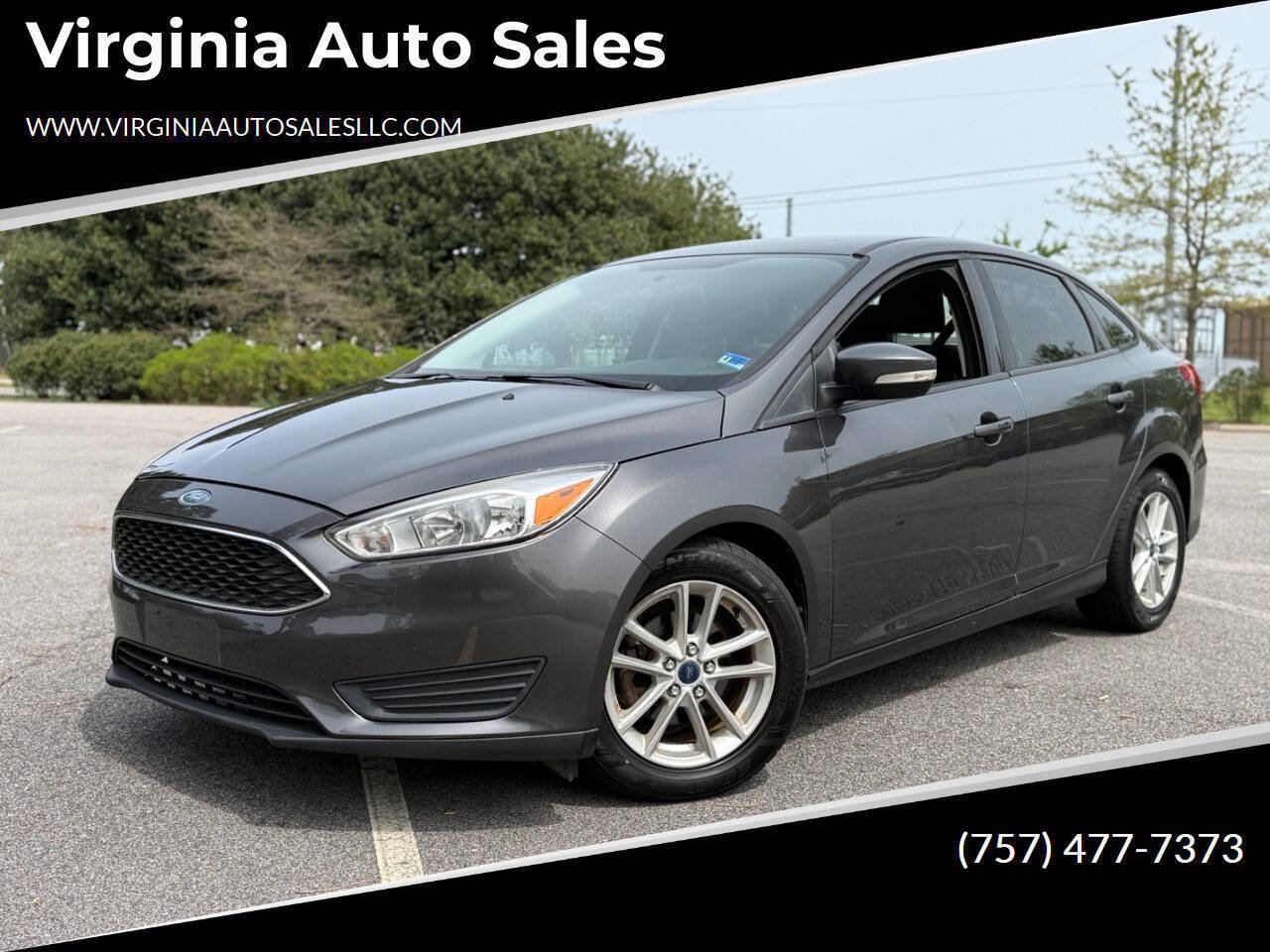 Used 2017 Ford Focus SE