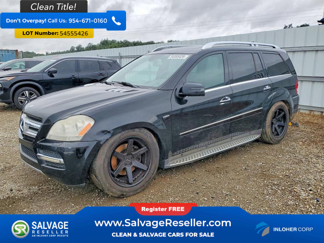 Used 2012 Mercedes-Benz GL 320 BlueTEC 4MATIC image 1