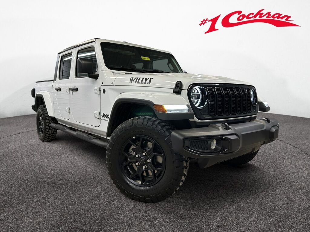 Used 2025 Jeep Gladiator Willys image 1