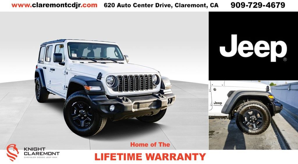 New 2025 Jeep Wrangler Sport
