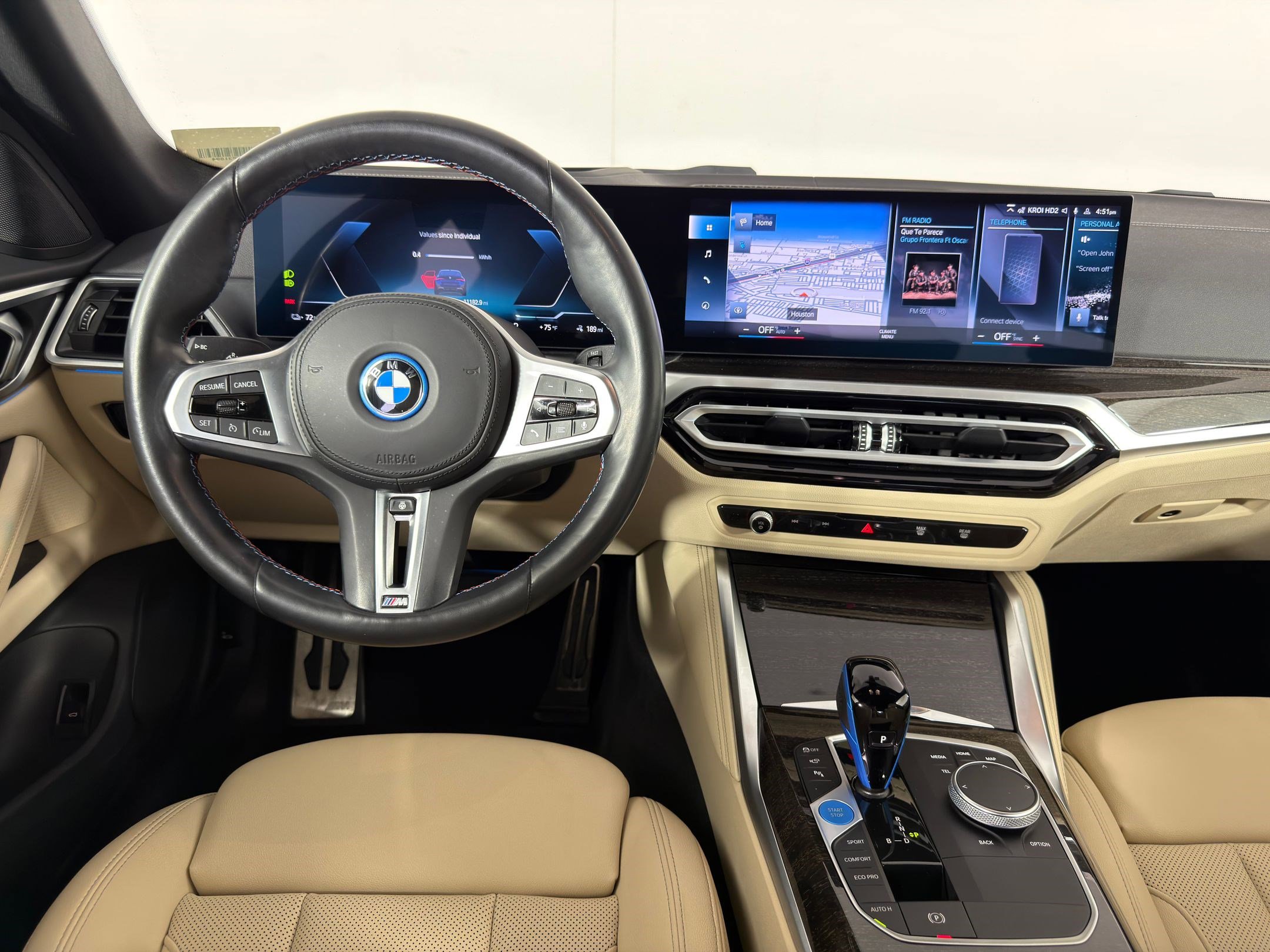 Certified 2023 BMW i4 M50 w/ Premium Package image 30