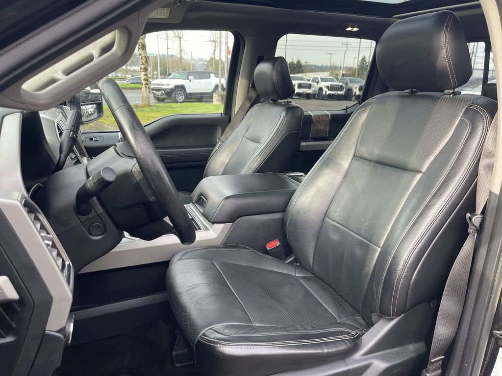 Used 2017 Ford F350 Lariat w/ Lariat Ultimate Package image 20