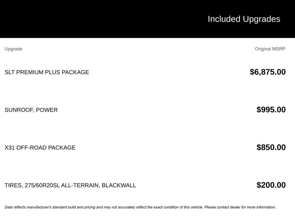 Used 2019 GMC Sierra 1500 SLT w/ SLT Premium Plus Package AWD/4WD image 3