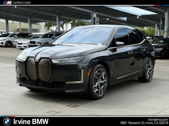 Certified 2023 BMW iX xDrive50 w/ Premium Package image 1