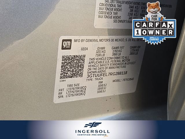 Used 2024 GMC Sierra 1500 AT4X image 29