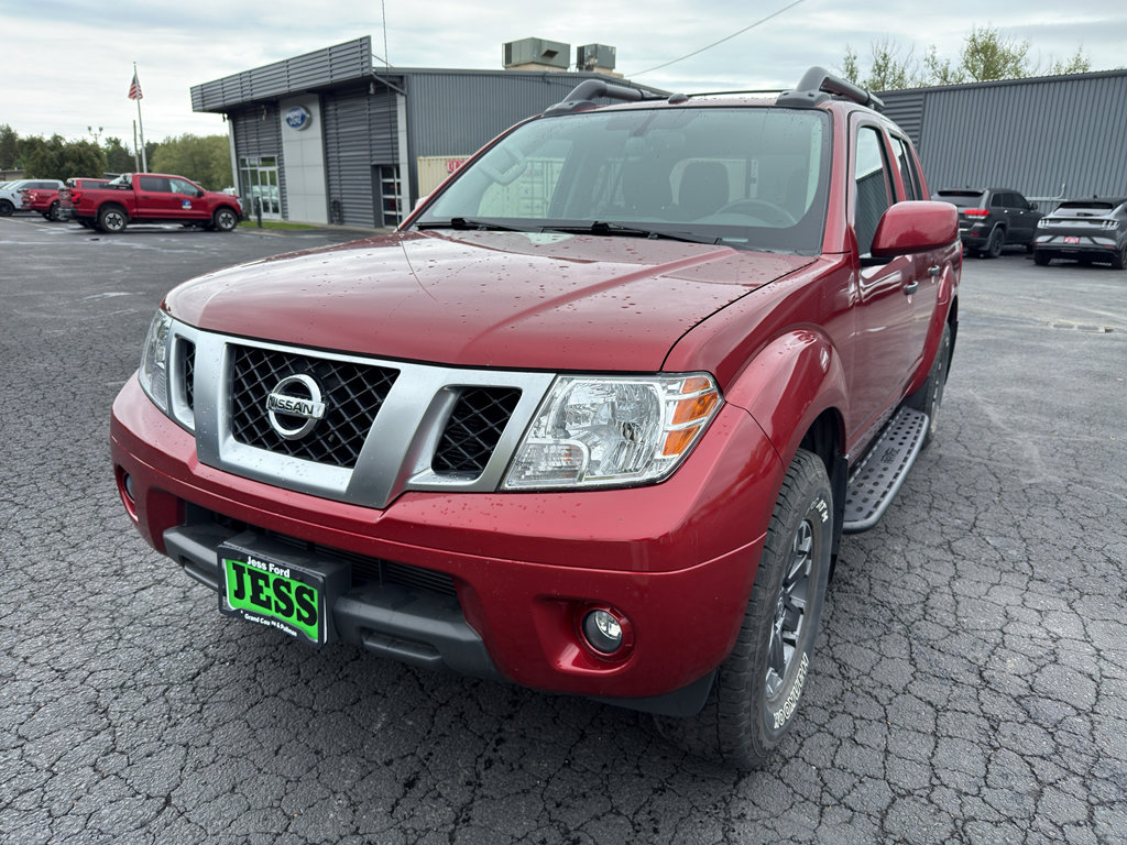 Used 2019 Nissan Frontier PRO-4X w/ Pro-4x Luxury Package