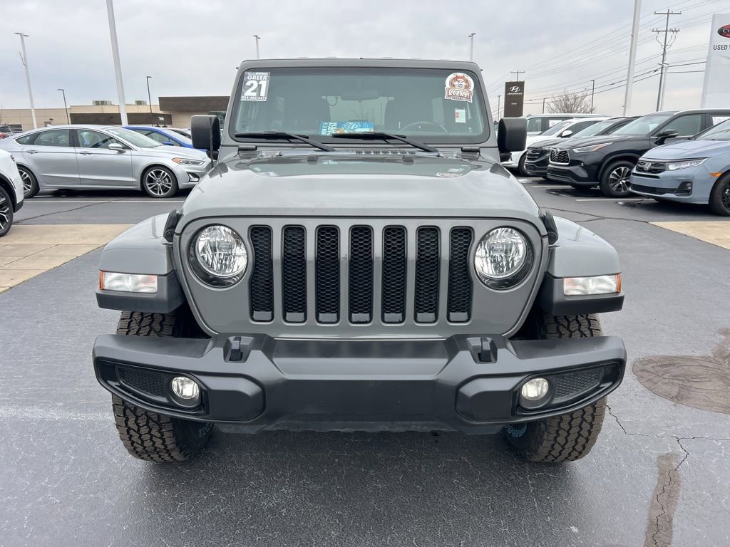 Used 2021 Jeep Wrangler Unlimited Sahara image 22