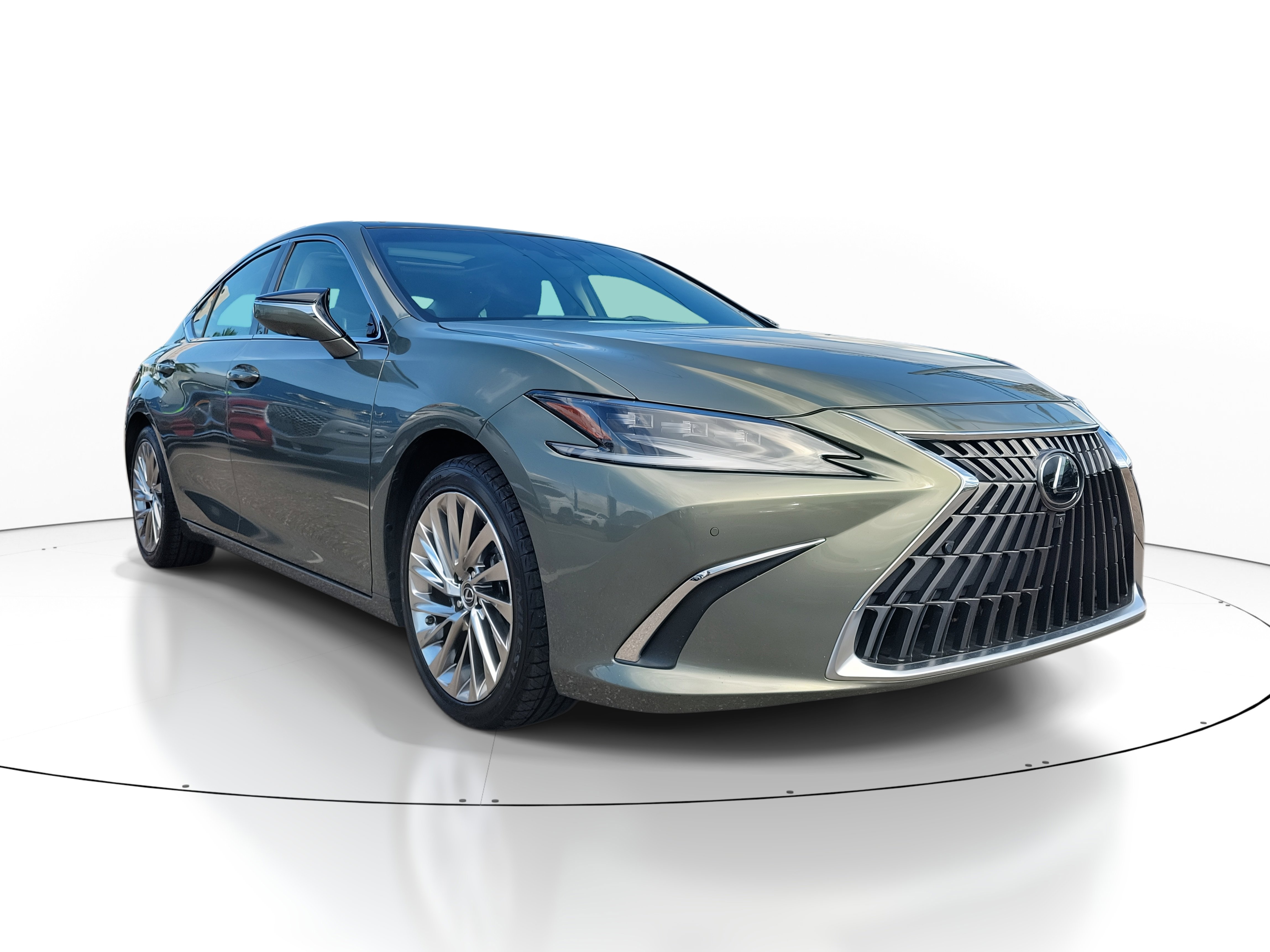Used 2023 Lexus ES 350 Ultra Luxury image 2