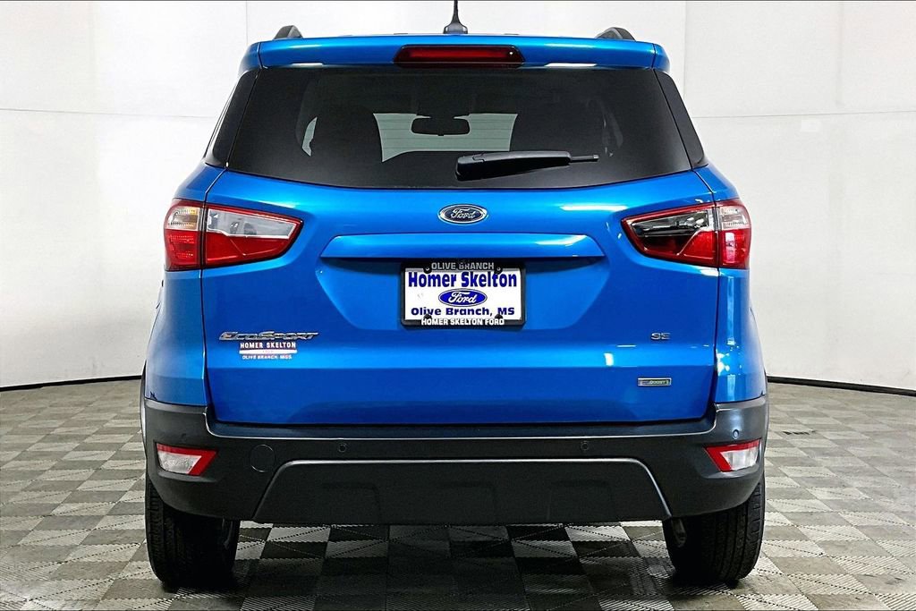 Used 2018 Ford EcoSport SE w/ SE Convenience Package image 4