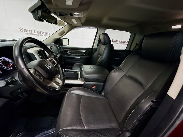 Used 2017 RAM 1500 Laramie w/ Convenience Group AWD/4WD image 23