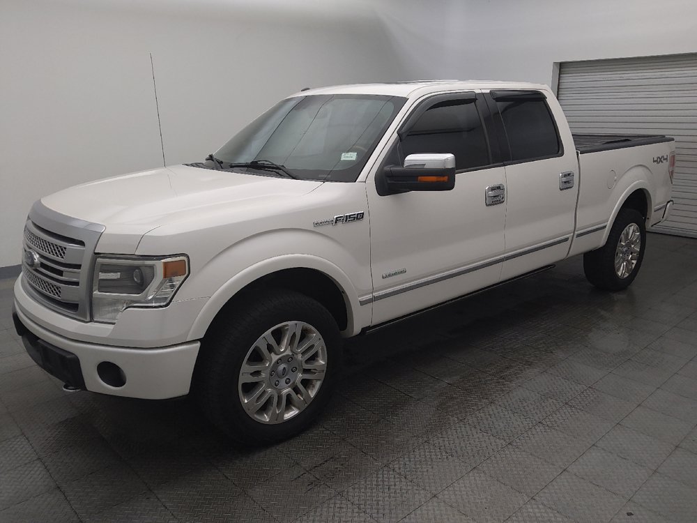 Used 2013 Ford F150 Platinum AWD/4WD image 2