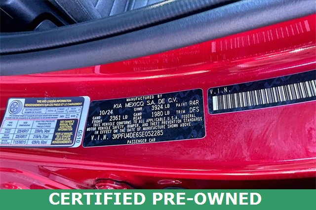 Certified 2025 Kia K4 EX image 30